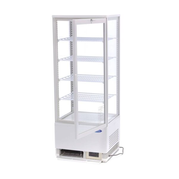 Výkladová chladnička - 98L - 43cm - Bílá - Image 2