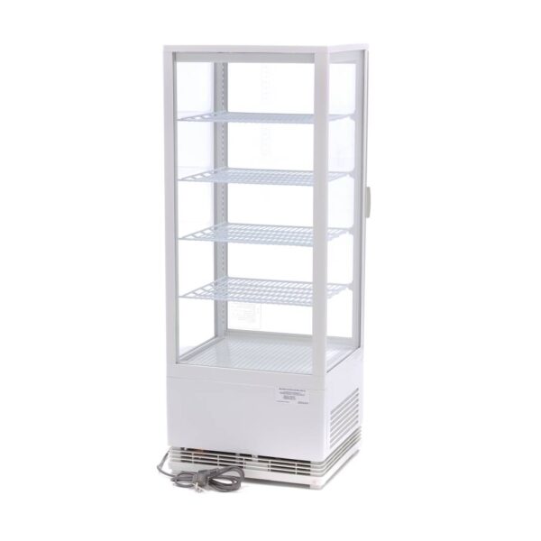 Výkladová chladnička - 98L - 43cm - Bílá - Image 3