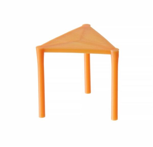 Distanční položky pro přenos pizzy - 500 kusů, HENDI, Oranžová, 500 ks - Image 3