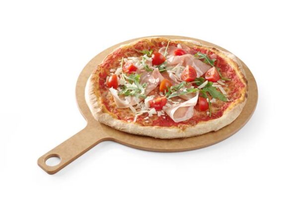 Deska na pizzu s rukojetí, HENDI, ø356x(H)6mm - Image 4