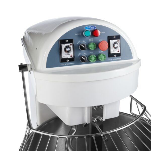 Míchač těsta - 100L - 64kg těsta - 2 rychlosti - 400V - Image 11