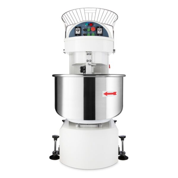 Míchač těsta - 100L - 64kg těsta - 2 rychlosti - 400V - Image 3