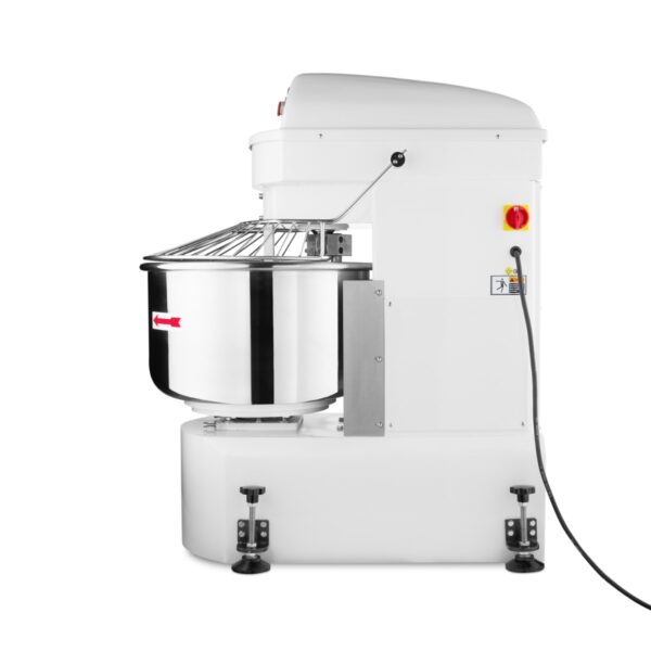 Míchač těsta - 100L - 64kg těsta - 2 rychlosti - 400V - Image 4