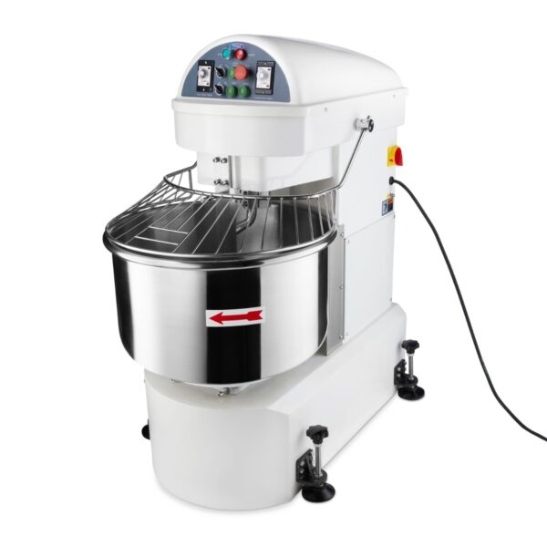 Míchač těsta - 100L - 64kg těsta - 2 rychlosti - 400V - Image 7