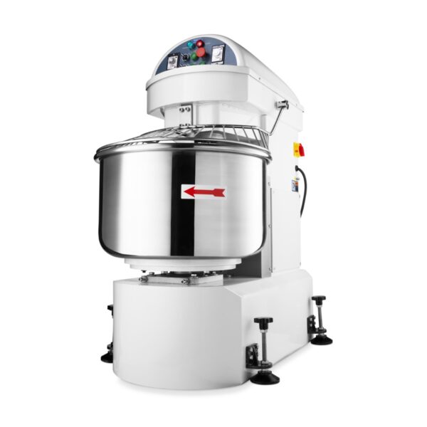 Míchač těsta - 100L - 64kg těsta - 2 rychlosti - 400V