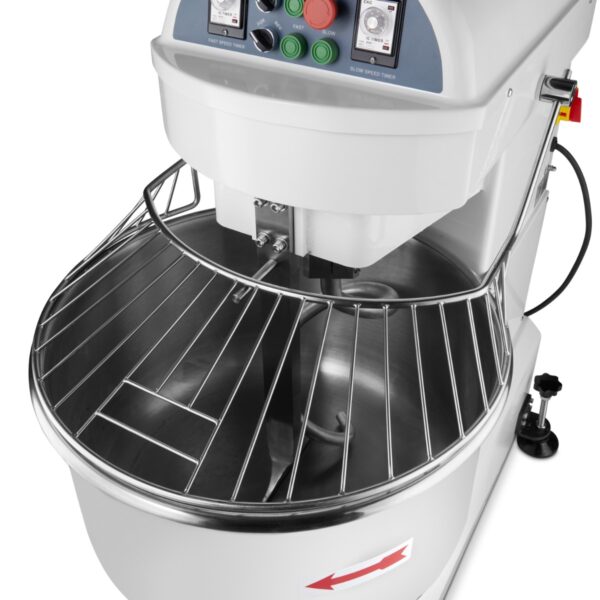 Míchač těsta - 100L - 64kg těsta - 2 rychlosti - 400V - Image 8