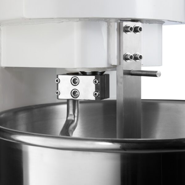 Míchač těsta - 100L - 64kg těsta - 2 rychlosti - 400V - Image 10