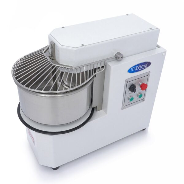 Míchač těsta - 20L - 12kg těsta - 2 rychlosti - odnímatelná miska - Image 6