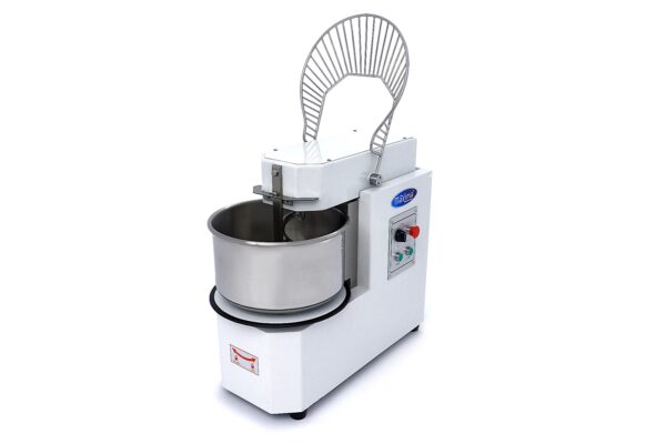 Míchač těsta - 20L - 12kg těsta - 2 rychlosti - odnímatelná miska - Image 7