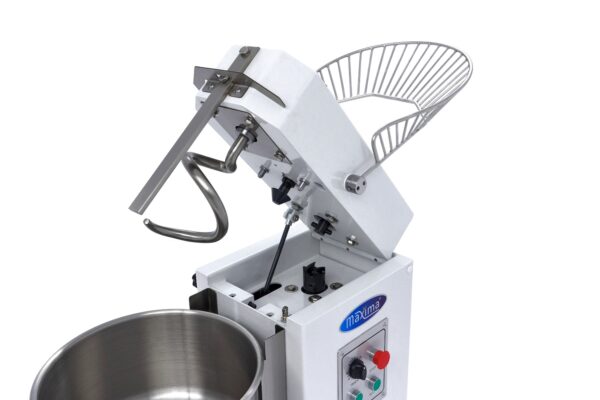 Míchač těsta - 20L - 12kg těsta - 2 rychlosti - odnímatelná miska - Image 9
