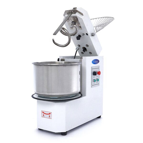 Míchač těsta - 30L - 18kg těsta - 2 rychlosti - odnímatelná miska - Image 2