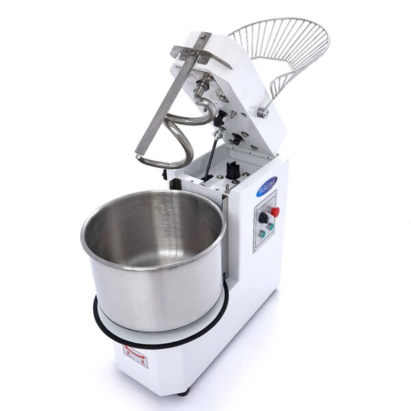 Míchač těsta - 30L - 18kg těsta - 2 rychlosti - odnímatelná miska - Image 6