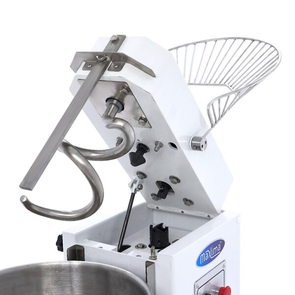 Míchač těsta - 30L - 18kg těsta - 2 rychlosti - odnímatelná miska - Image 7