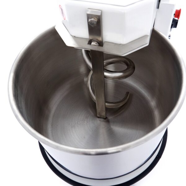 Míchač těsta - 30L - 18kg těsta - 2 rychlosti - odnímatelná miska - Image 9