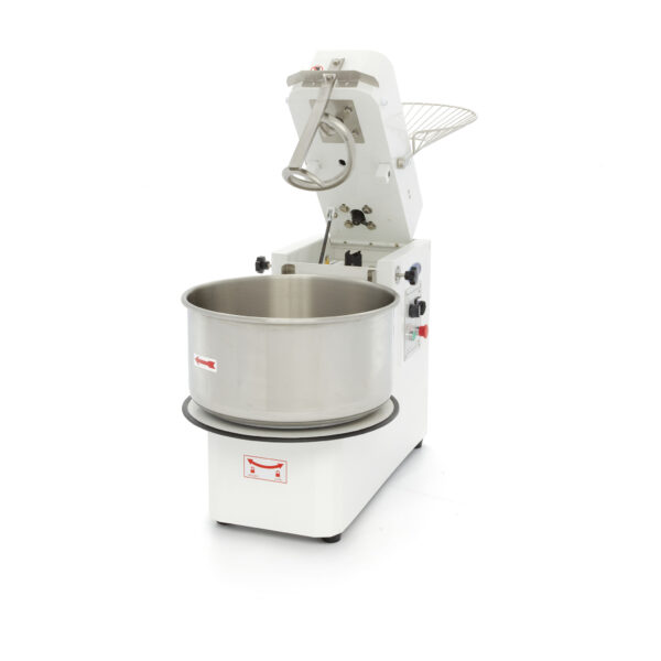 Míchač těsta - 50L - 30kg těsta - 2 rychlosti - odnímatelná miska - 400V - Image 2