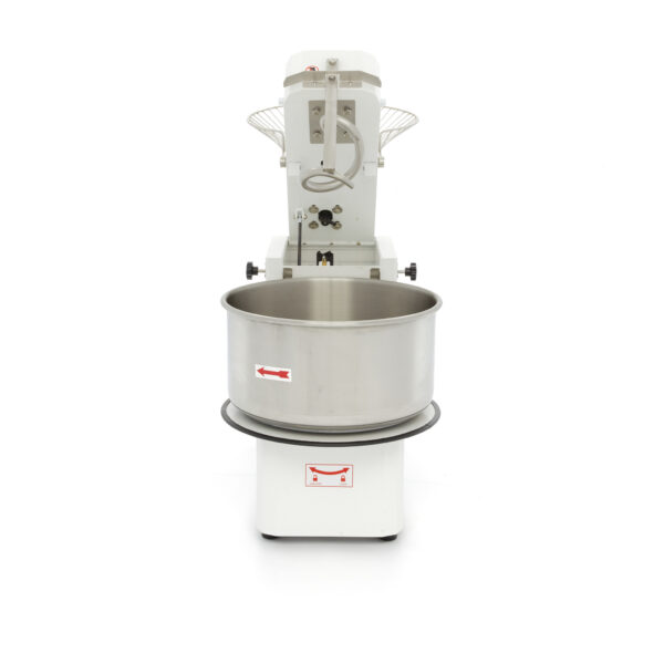 Míchač těsta - 50L - 30kg těsta - 2 rychlosti - odnímatelná miska - 400V - Image 3