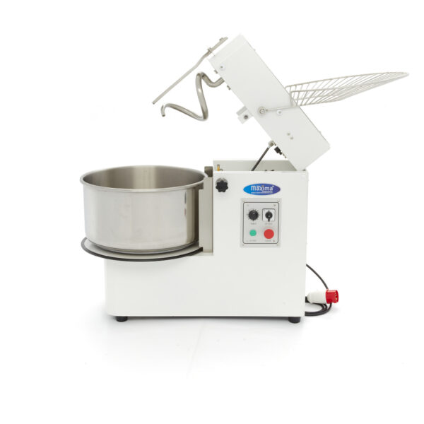 Míchač těsta - 50L - 30kg těsta - 2 rychlosti - odnímatelná miska - 400V - Image 5