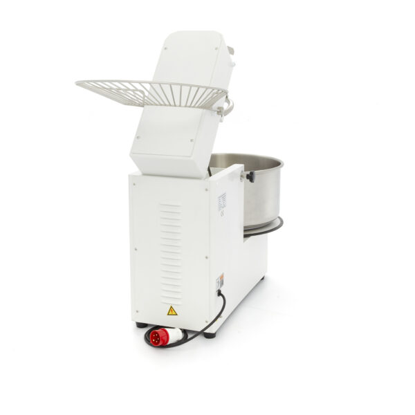 Míchač těsta - 50L - 30kg těsta - 2 rychlosti - odnímatelná miska - 400V - Image 7