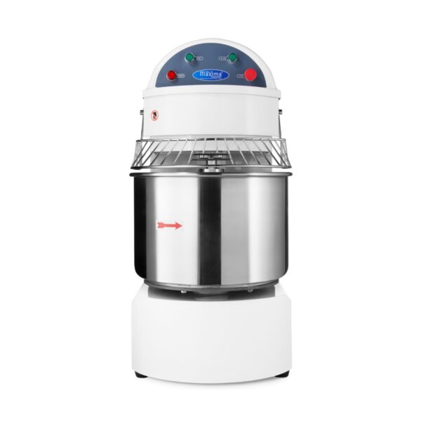 Míchač těsta - 60L - 38kg těsta - 2 rychlosti - 400V - Image 2