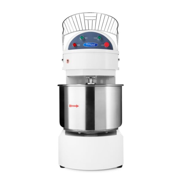 Míchač těsta - 60L - 38kg těsta - 2 rychlosti - 400V - Image 3