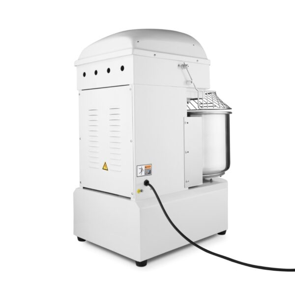 Míchač těsta - 60L - 38kg těsta - 2 rychlosti - 400V - Image 5
