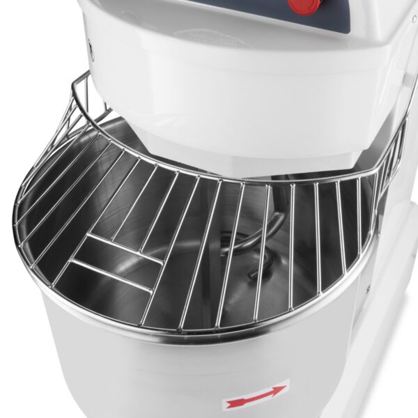 Míchač těsta - 60L - 38kg těsta - 2 rychlosti - 400V - Image 8