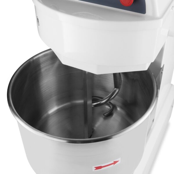 Míchač těsta - 60L - 38kg těsta - 2 rychlosti - 400V - Image 9