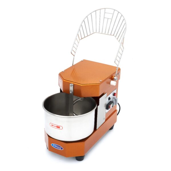 Míchač těsta 8L - 4,5 kg těsta - Zlatý - Image 6