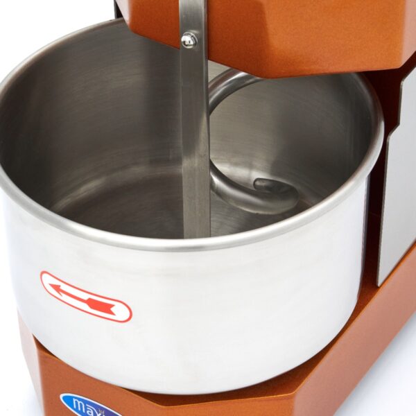 Míchač těsta 8L - 4,5 kg těsta - Zlatý - Image 7