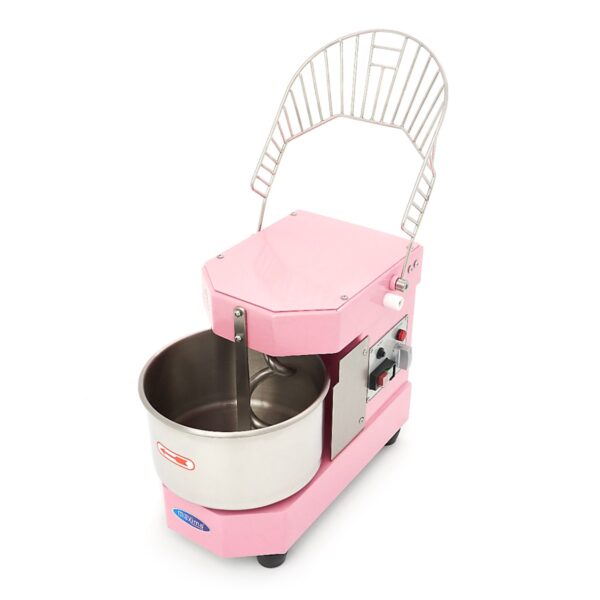 Míchač těsta 8L - 4,5 kg těsta - Růžový - Image 6