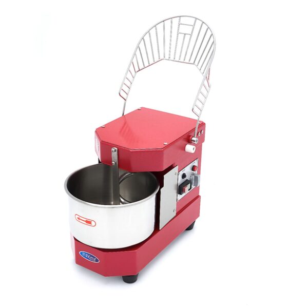 Míchač těsta 8L - 4,5 kg těsta - malinová červená - Image 6