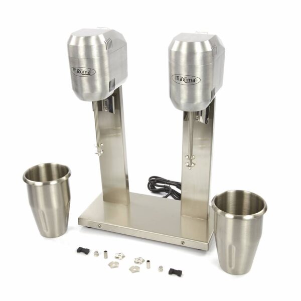 Milkshaker dvojitý - 2 x 1 L | Maxima 09362102 - Image 3