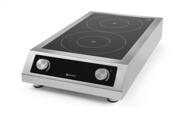 Indukční vařič dvojitý Profi Line, 7000 W, Hendi | 239346 - Image 2