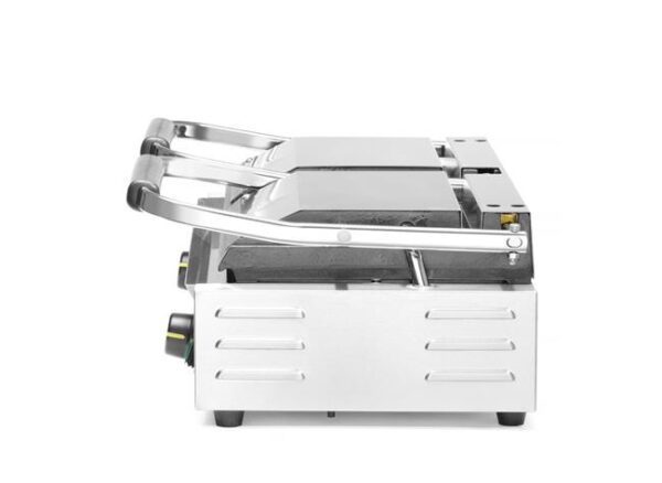 Dvojitý kontaktní gril, HENDI, napůl hladký, napůl drážkovaný, 230V/3600W, 575x430x(H)510mm - Image 6