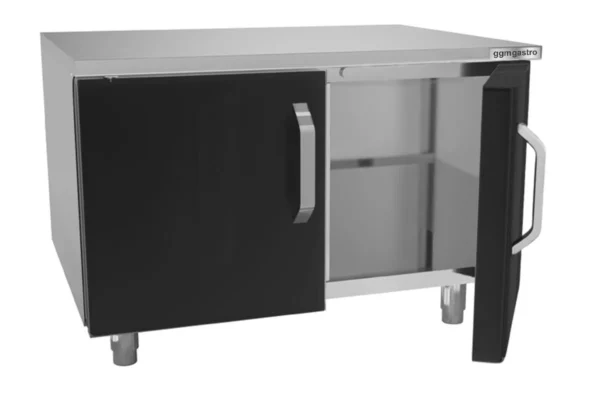 Plynový lávový gril (14 kW) - sklopný grilovací rošt - vč. podstavce se 2 dveřmi - Image 7