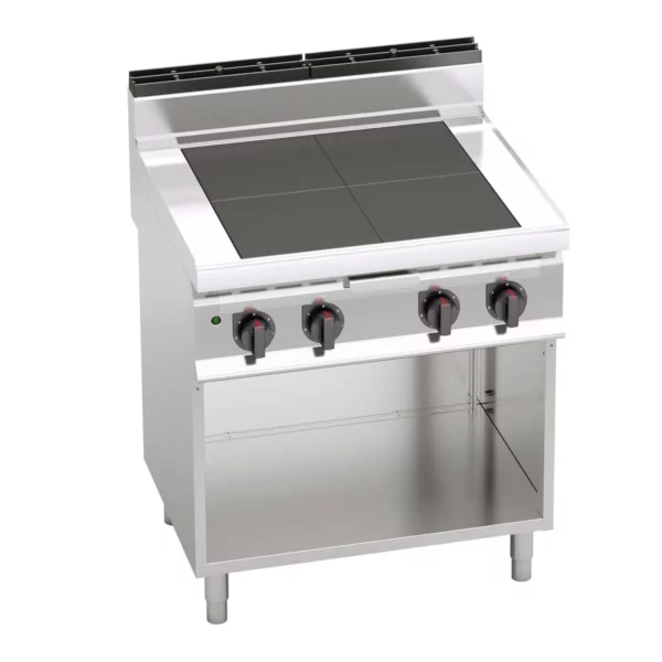 Elektrický sporák - 12 kW - se sníženou varnou deskou - Image 3