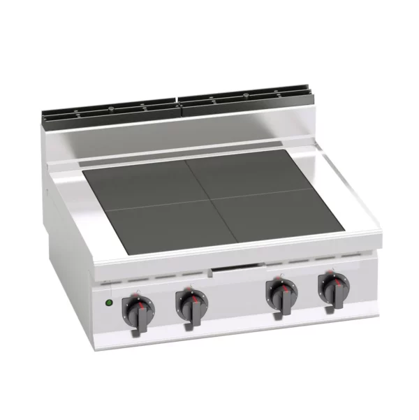 Elektrický sporák - 12 kW - se sníženou varnou deskou - Image 4
