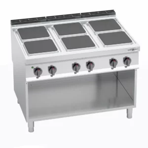 Elektrický sporák - 21 kW - 6 desek čtverečních