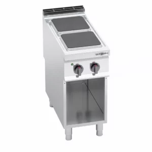 Elektrický sporák - 7 kW - 2 plotny čtvercové