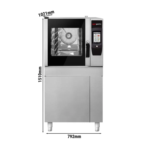 Konvektomat - Touch - 4x GN 1/1 - s funkcí grilu a systémem sběru tuku - Image 3