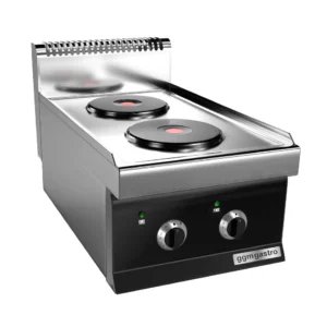 Elektrický sporák - 4,6 kW - 2 plotny kulaté