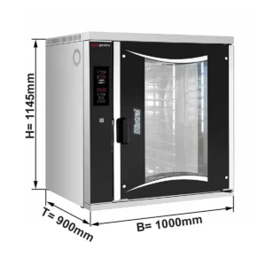 Pekařský konvektomat - Digitální - 10x EN 60x40