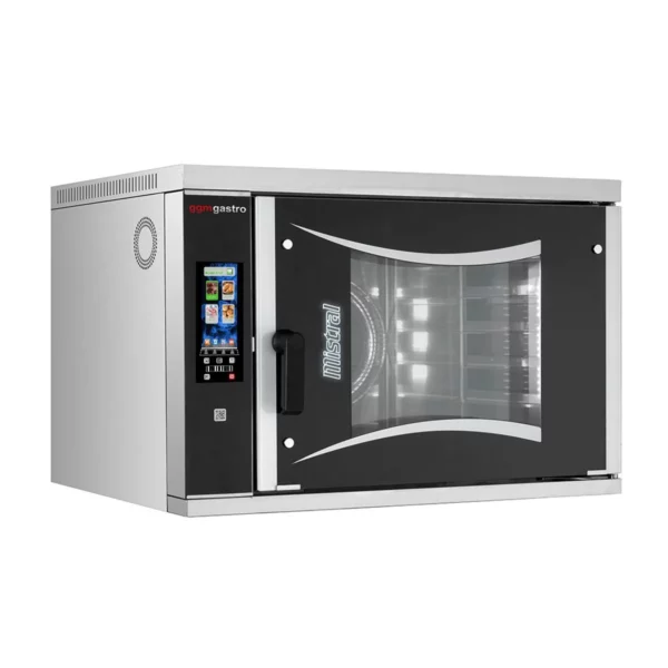 Pekařský kombinovaný konvektomat - Touch - 6x EN 60x40 - včetně základního rámu a držáku podnosu - Image 4