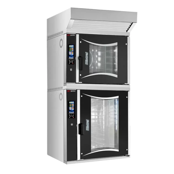 2x pekařský kombinovaný konvektomat - Touch - 6x + 10x EN 60x40 - včetně digestoře - Image 2