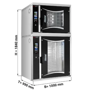 2x pekařský konvektomat - Touch - 6x + 10x EN 60x40
