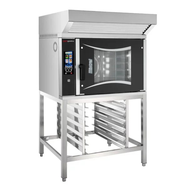 Pekařský konvektomat - Touch - 6x EN 60x40 - včetně digestoře - Image 2