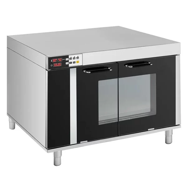 Pekařský kombinovaný konvektomat - Digitální - 10x EN 60x40 - včetně digestoře a kysací skříňky - Image 3