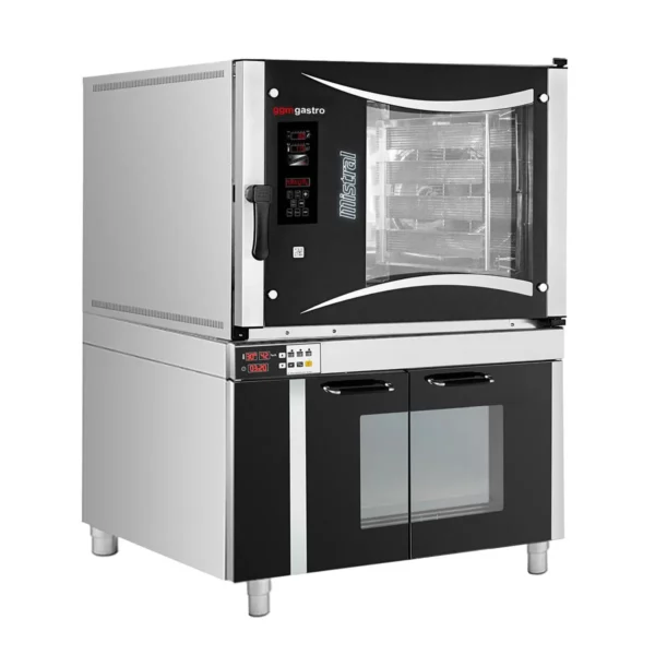 Pekařský kombinovaný konvektomat - Digitální - 5x EN 80x40 - včetně kynutí - Image 4