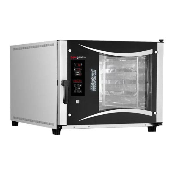 Pekařský kombinovaný konvektomat - digitální - 5x EN 80x40 - včetně digestoře, motoru a kondenzátoru - Image 4