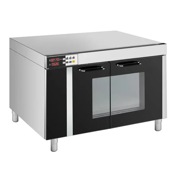 Pekařský kombinovaný konvektomat - Digitální - 5x EN 80x40 - včetně digestoře a kynutí - Image 3